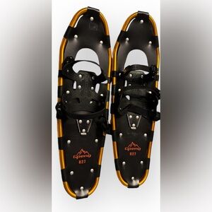 New Gpeng 827 Terrain Snowshoes Men Women Youth 27 Inch Gold Aluminum Snow Shoes